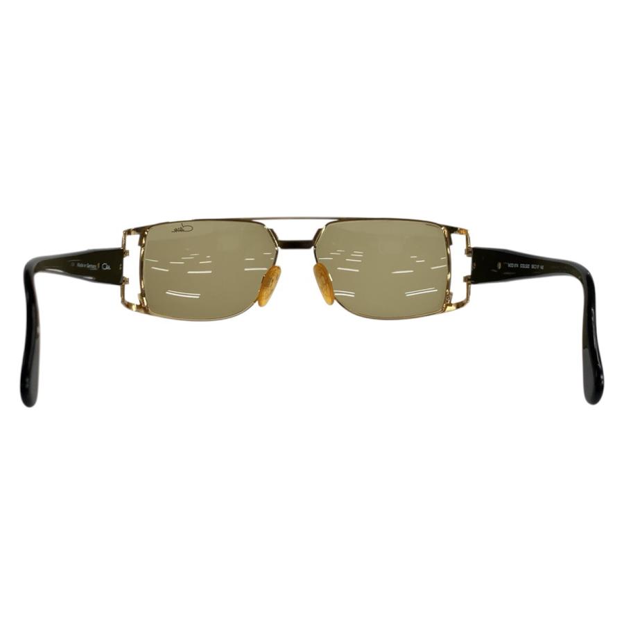 CAZAL（カザール） 美品 ブラック ゴールド メタル MOD 974 COL522 56
