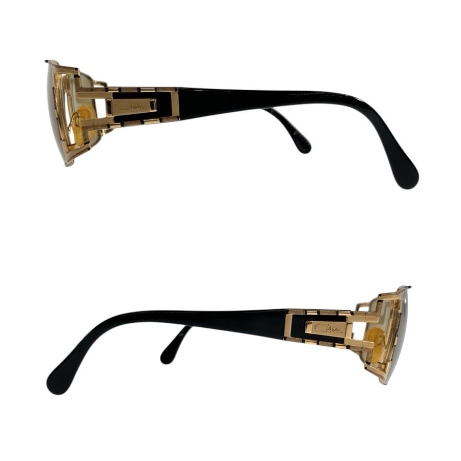 CAZAL サングラス ゴールド ブラック CAZAL（カザール） 美品 ブラック ゴールド メタル MOD 974 COL522 56