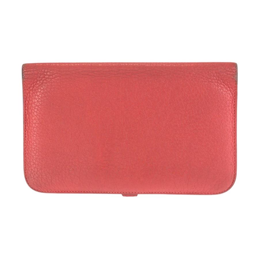 HERMES（エルメス） 美品 ドゴン GM ルージュトマト レッド ゴールド 