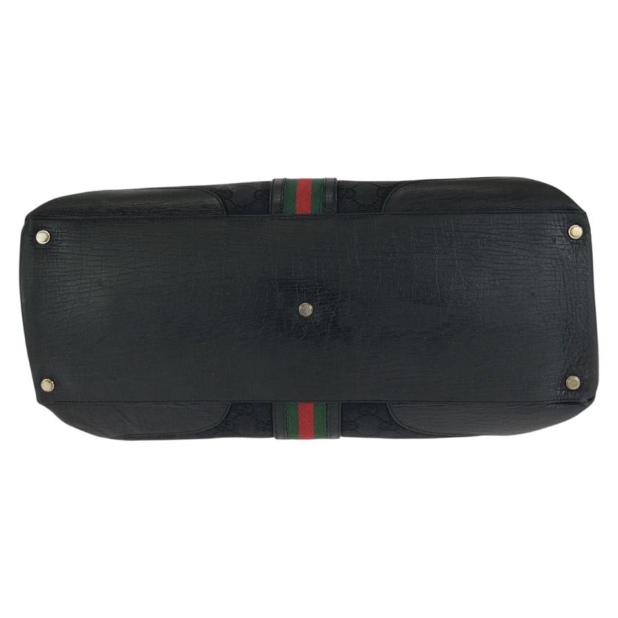GUCCI（グッチ） シェリーライン ブラック 黒 ゴールド金具 GG