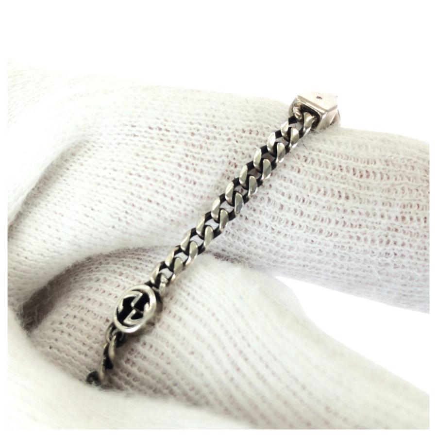 GUCCI（グッチ） 美品 インターロッキングG シルバー シルバー925