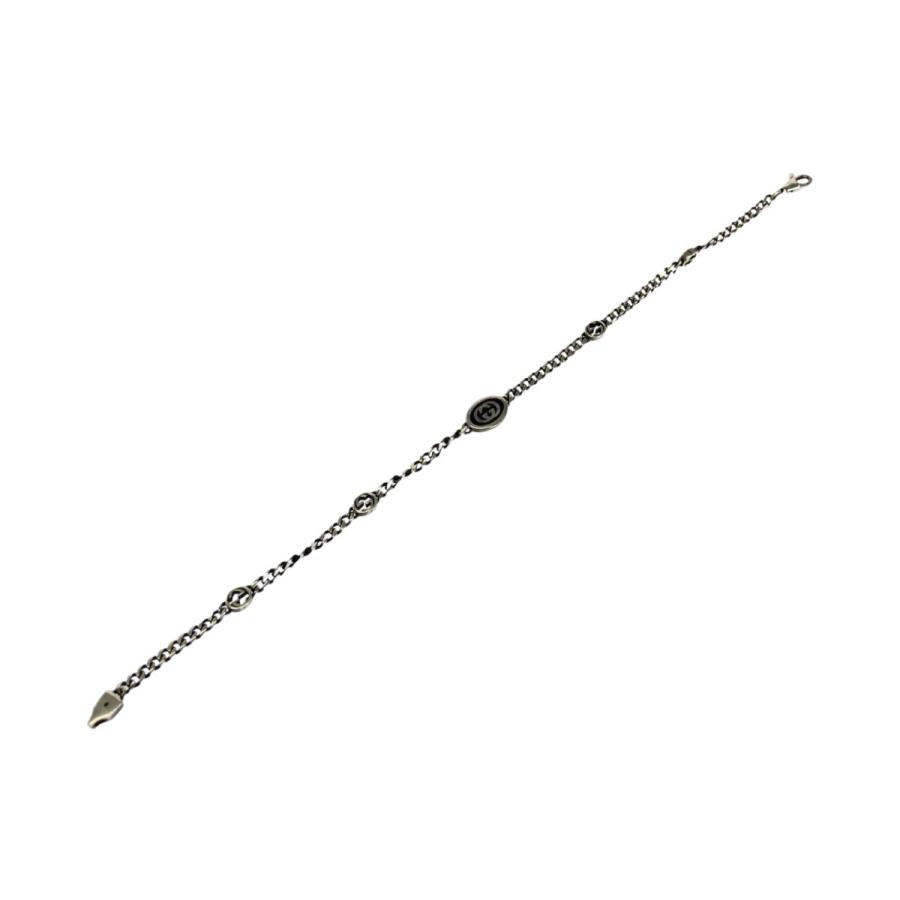 GUCCI（グッチ） 美品 インターロッキングG シルバー シルバー925