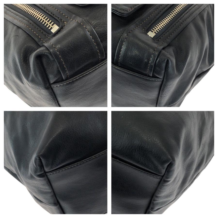 Chloe（クロエ） エクリプス ブラック 黒 ゴールド金具 レザー 01-09