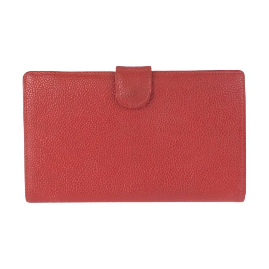 CHANEL（シャネル） 美品 ヴィンテージ ココマーク レッド ゴールド