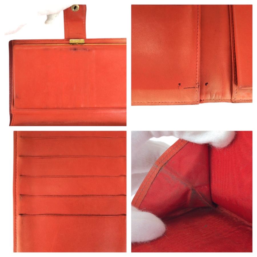 CHANEL（シャネル） 美品 ヴィンテージ ココマーク レッド ゴールド