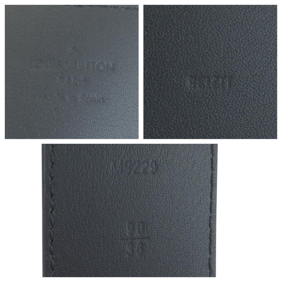 LOUIS VUITTON（ルイ・ヴィトン） 美品 エピ サンチュール LV