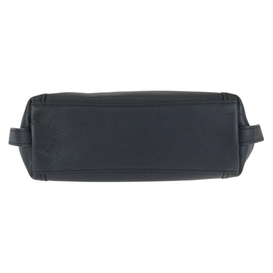 美品 COACH コーチ イーディー 2way ブラック 黒 ゴールド金具 レザー 57124 トートバッグ ショルダーバッグ レディース 602652 | COACH | 09