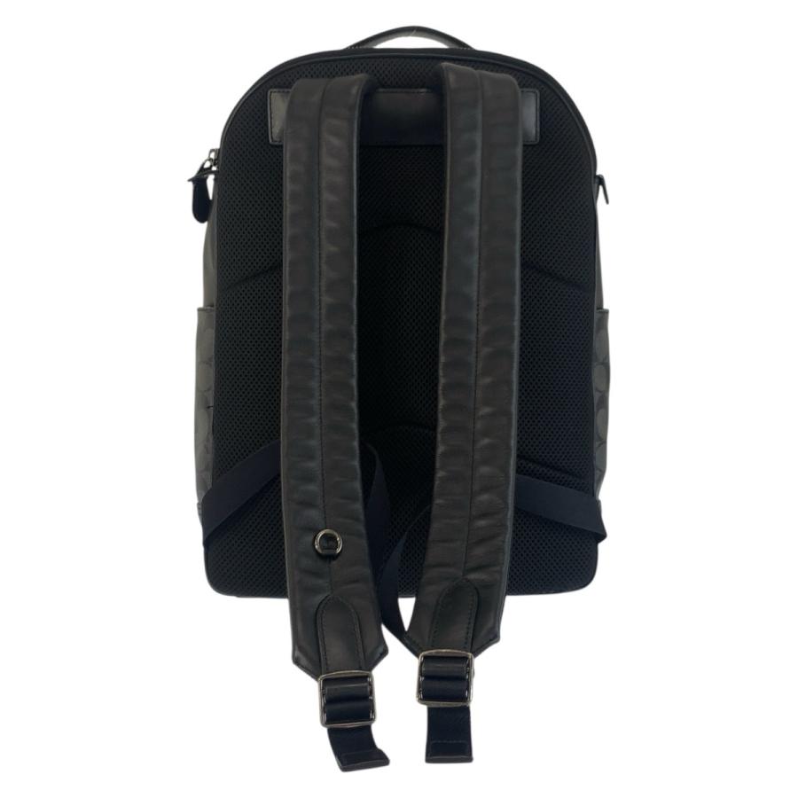 COACH（コーチ） シグネチャー ブラック 黒 PVC/レザー 1922-89942