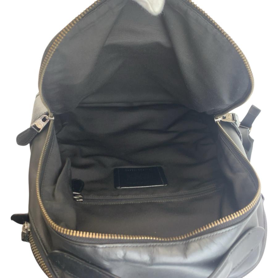 コーチ リュックサック バックパック PVC レザー ブラック系 シグネチャー COACH（コーチ） シグネチャー ブラック 黒 PVC/レザー 1922-89942