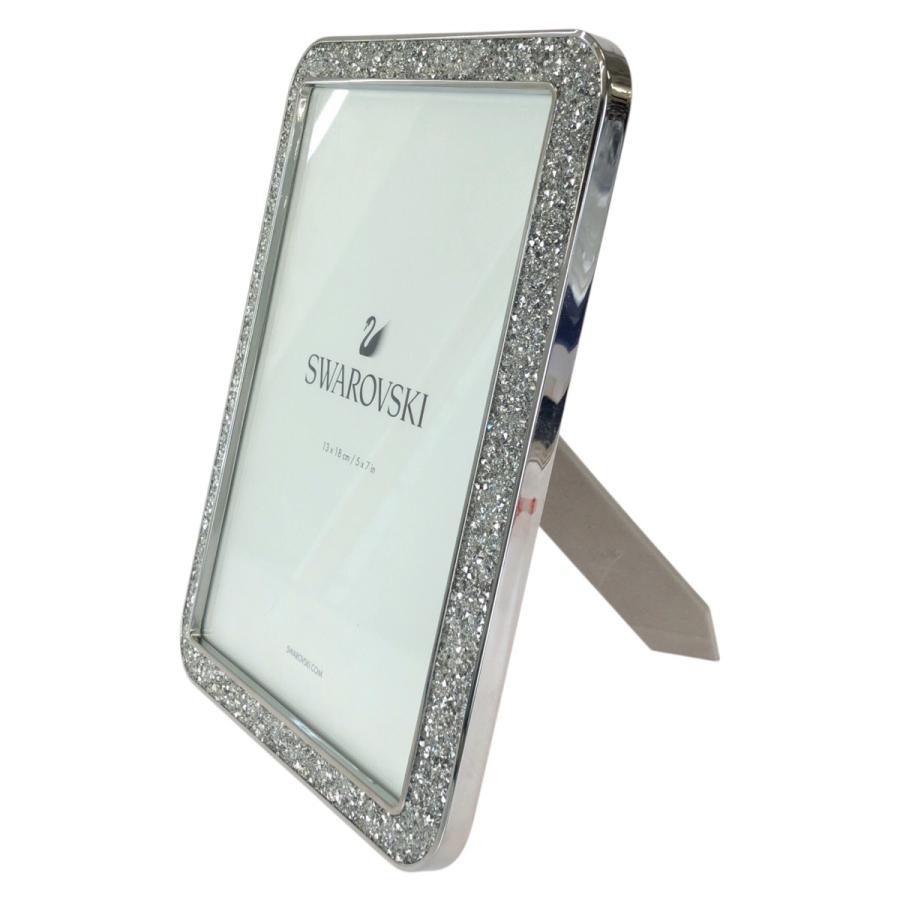 超美品 SWAROVSKI スワロフスキー Minera シルバー クリスタル/ガラス フォトフレーム レディース 602726 | SWAROVSKI | 01