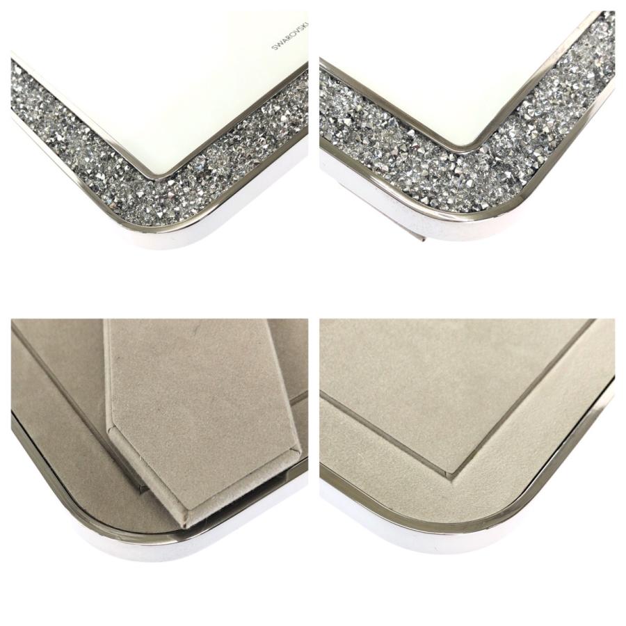 超美品 SWAROVSKI スワロフスキー Minera シルバー クリスタル/ガラス フォトフレーム レディース 602726 | SWAROVSKI | 03