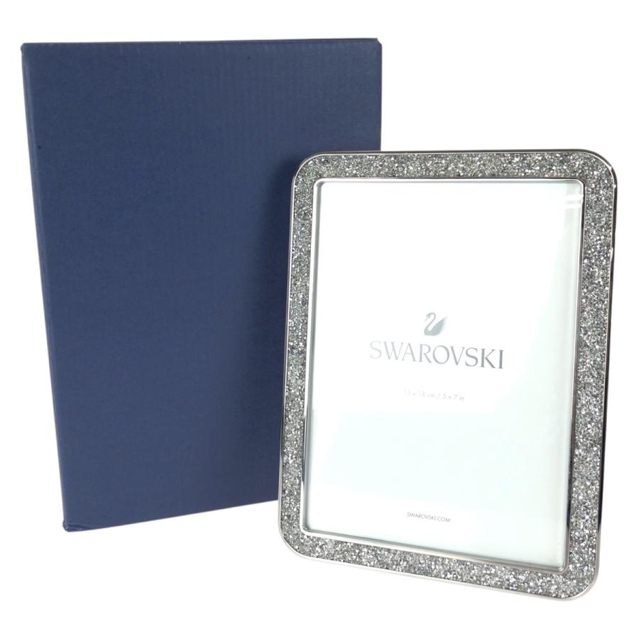 超美品 SWAROVSKI スワロフスキー Minera シルバー クリスタル/ガラス フォトフレーム レディース 602726 | SWAROVSKI | 05