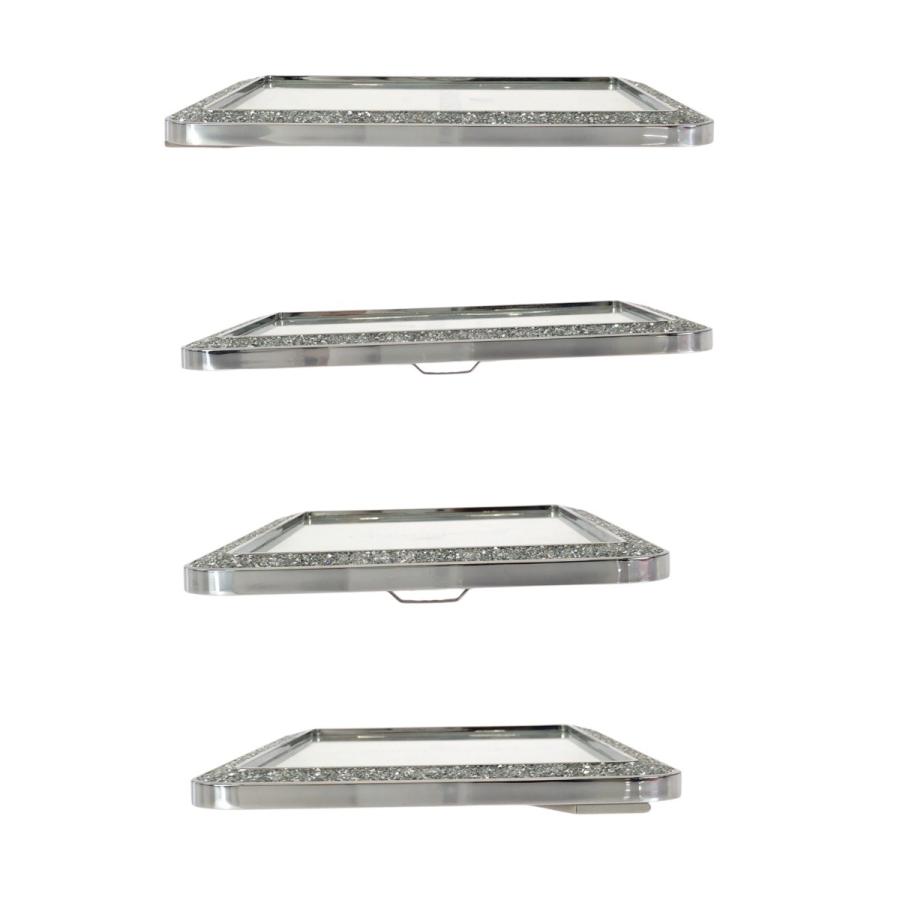 超美品 SWAROVSKI スワロフスキー Minera シルバー クリスタル/ガラス フォトフレーム レディース 602726 | SWAROVSKI | 06