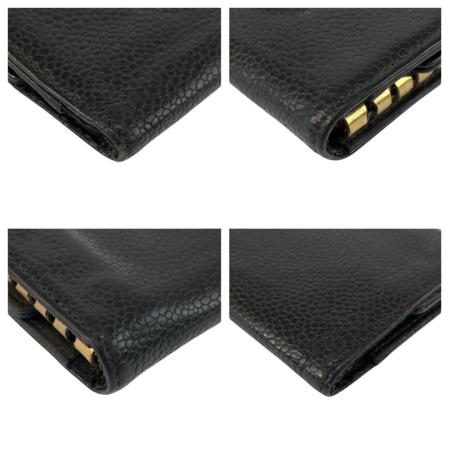 CHANEL（シャネル） 美品 ココマーク ブラック 黒 ゴールド金具 レザー