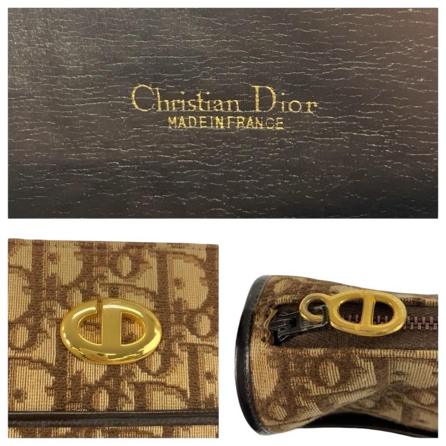 Christian Dior クリスチャンディオール ヴィンテージ トロッター CD