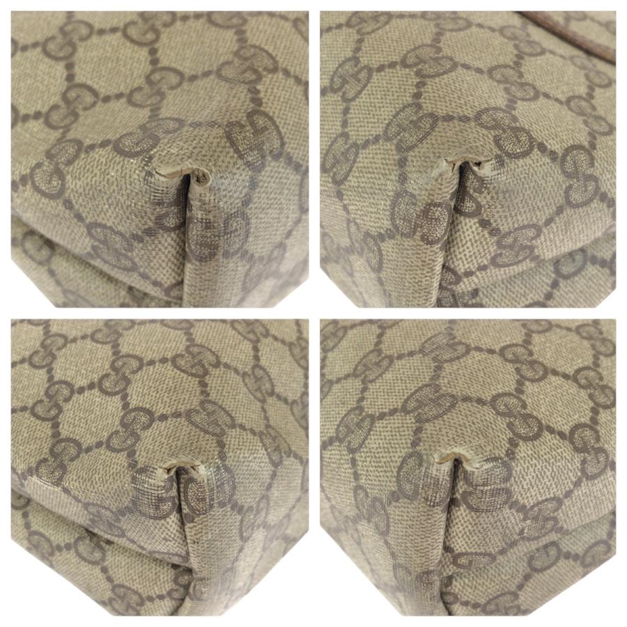 GUCCI（グッチ） ヴィンテージ シェリーライン ベージュ ブラウン GG 