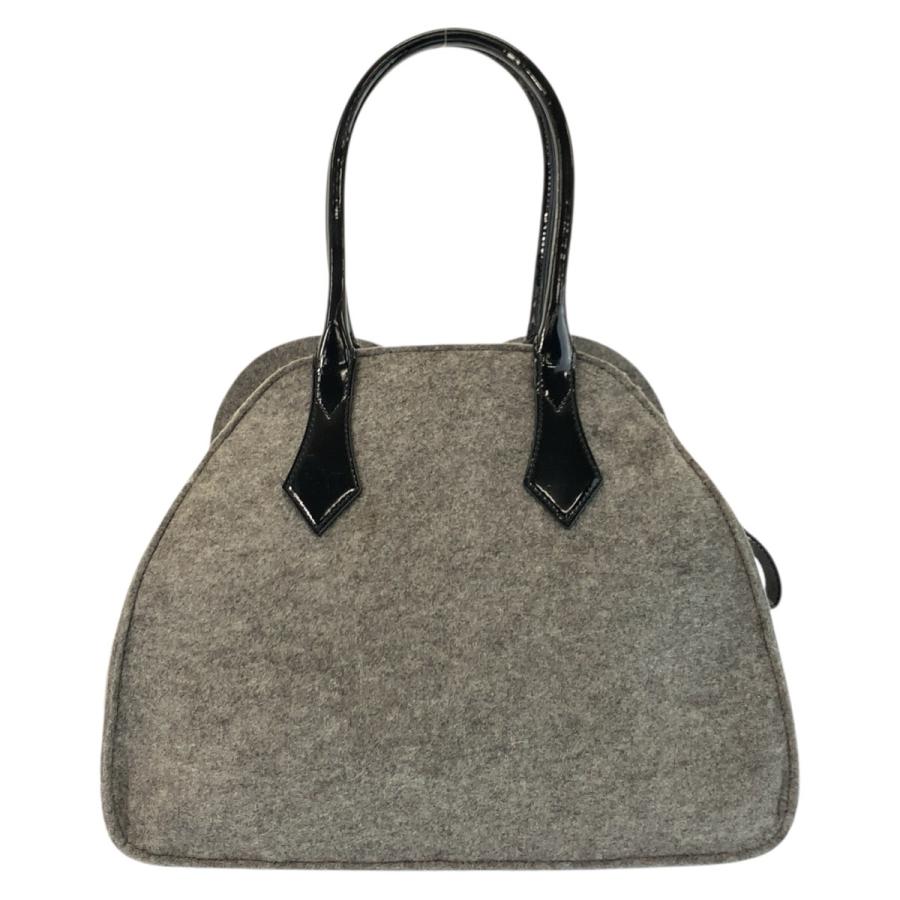 Vivienne Westwood ヴィヴィアンウエストウッド ハート グレー ウール 