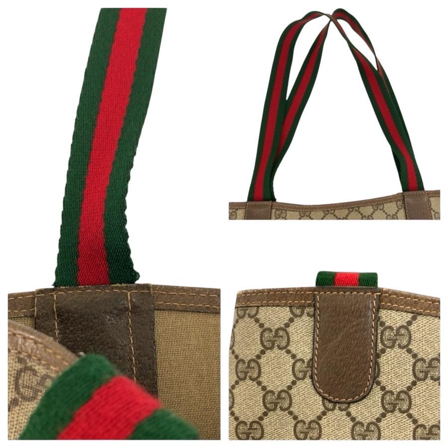 GUCCI（グッチ） 美品 ヴィンテージ シェリーライン GGスプリーム