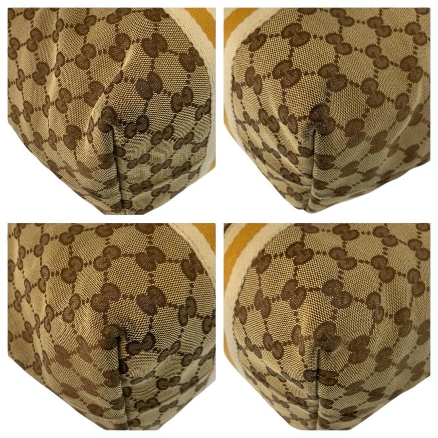 GUCCI グッチ シェリーライン ベージュ アイボリー ゴールド金具 GGキャンバス 124404 トートバッグ ショルダーバッグ レディース 602825 | GUCCI | 03