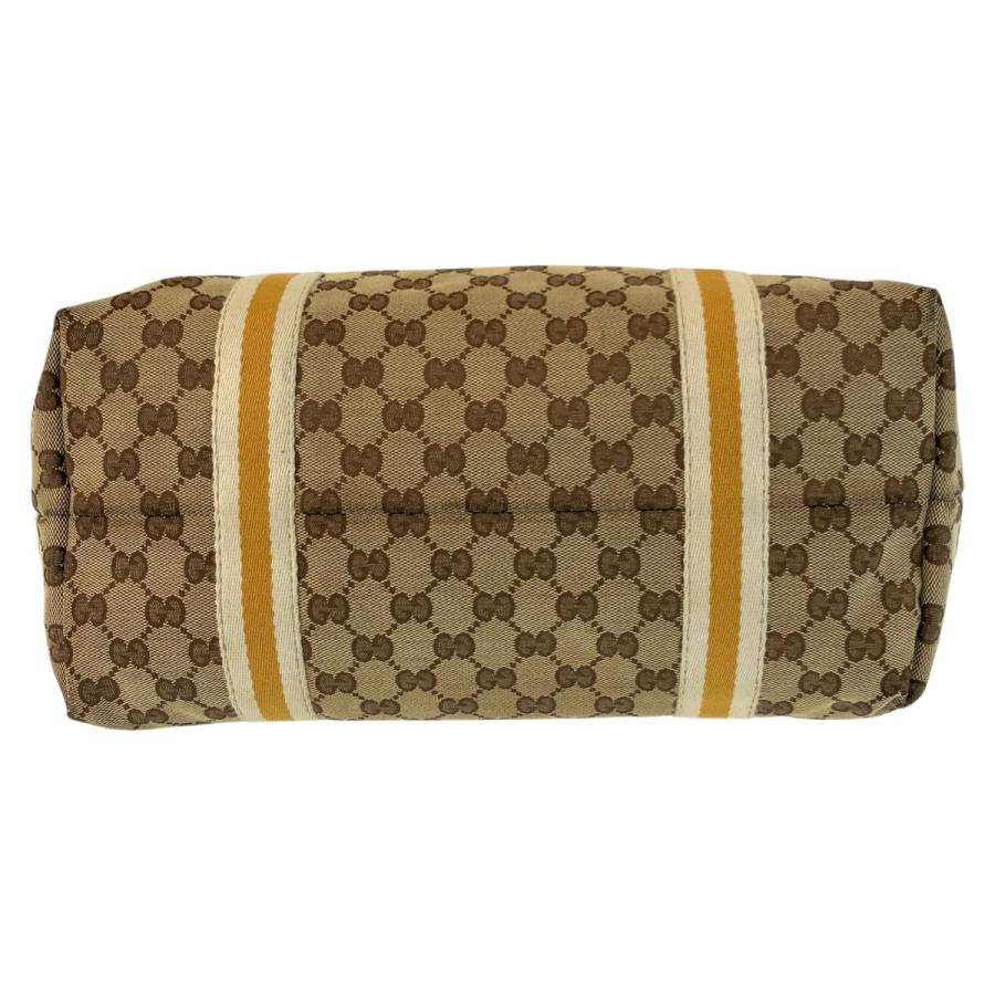 GUCCI グッチ シェリーライン ベージュ アイボリー ゴールド金具 GGキャンバス 124404 トートバッグ ショルダーバッグ レディース 602825 | GUCCI | 09