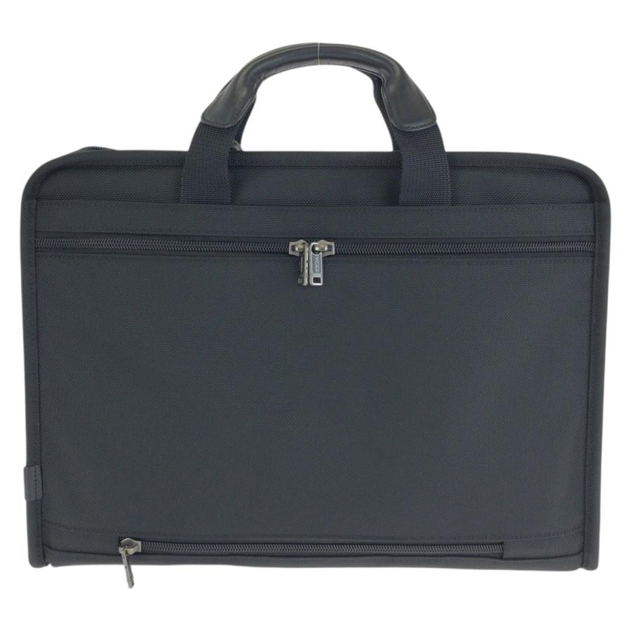 美品 TUMI トゥミ ALPHA 2way ブラック 黒 ガンメタ金具 ナイロン 26114D4 ビジネスバッグ ブリーフケース メンズ 602829 | TUMI | 01