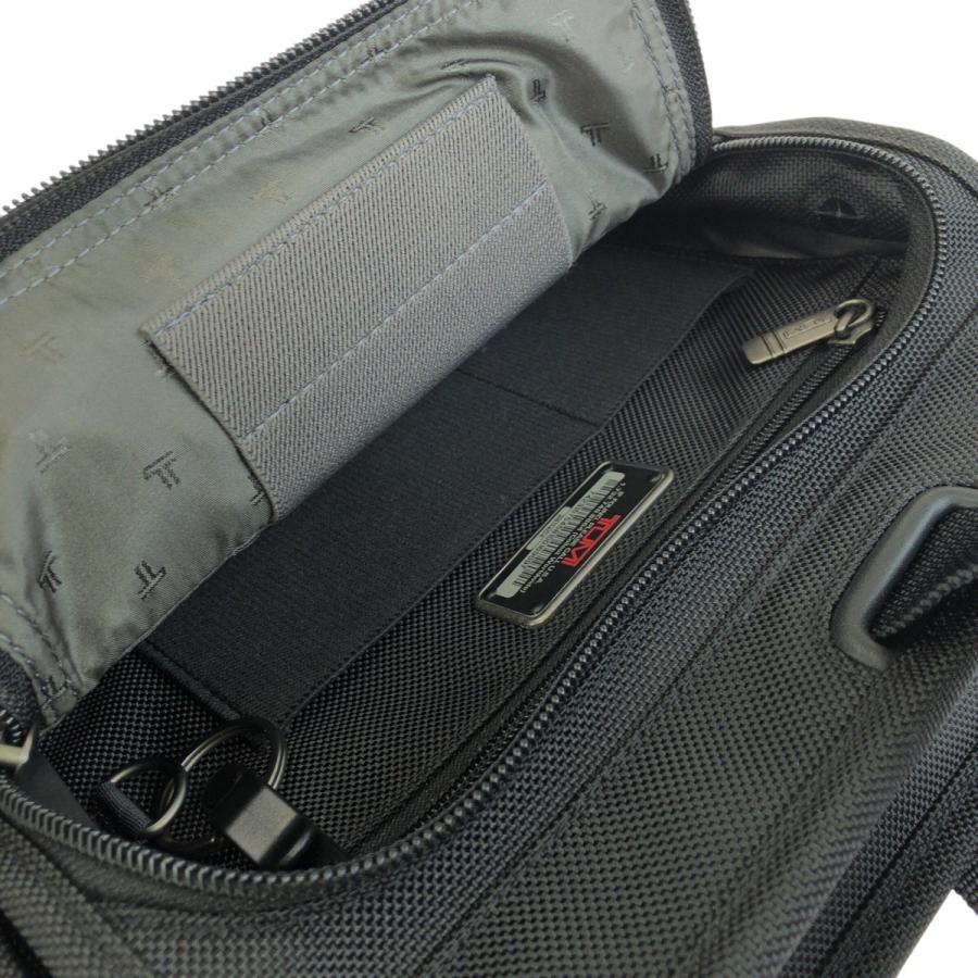 美品 TUMI トゥミ ALPHA 2way ブラック 黒 ガンメタ金具 ナイロン 26114D4 ビジネスバッグ ブリーフケース メンズ 602829 | TUMI | 05