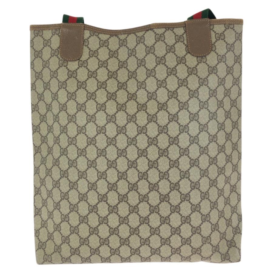 GUCCI（グッチ） オールドグッチ シェリーライン ベージュ ブラウン GG