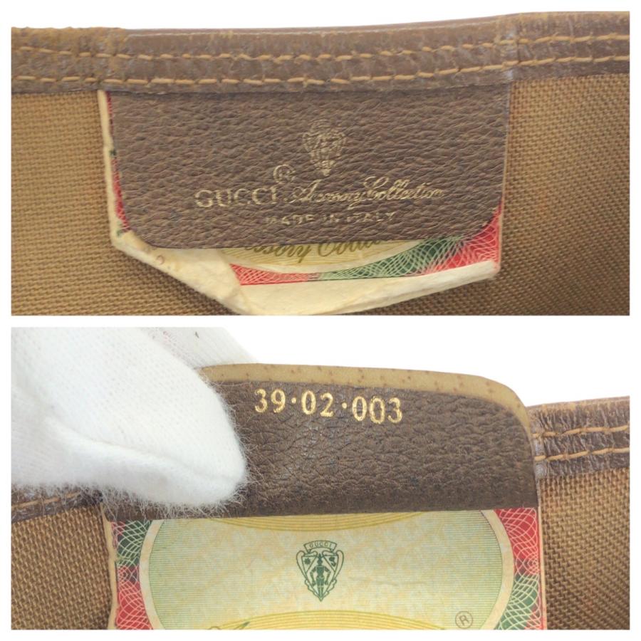 GUCCI（グッチ） オールドグッチ シェリーライン ベージュ ブラウン GG