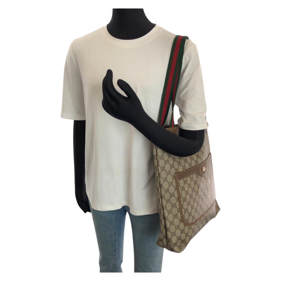 GUCCI（グッチ） オールドグッチ シェリーライン ベージュ ブラウン GG