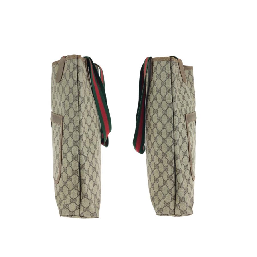 GUCCI（グッチ） オールドグッチ シェリーライン ベージュ ブラウン GG
