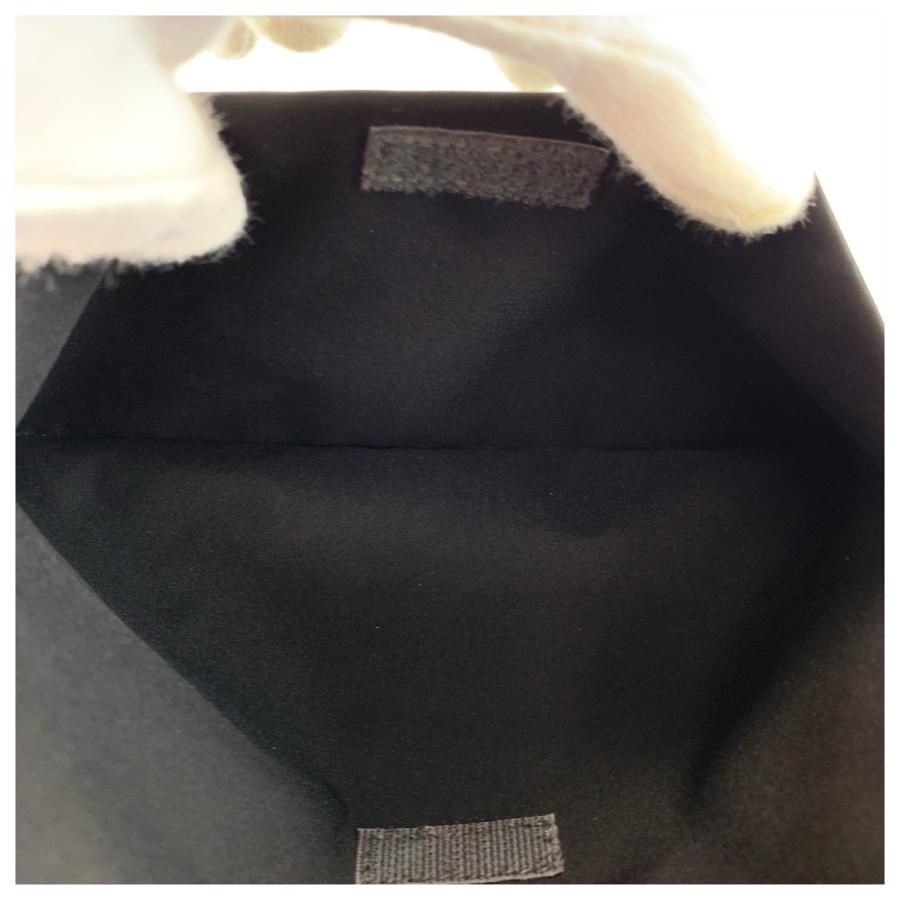 PRADA（プラダ） 美品 プラダスポーツ ブラック グレー シルバー金具