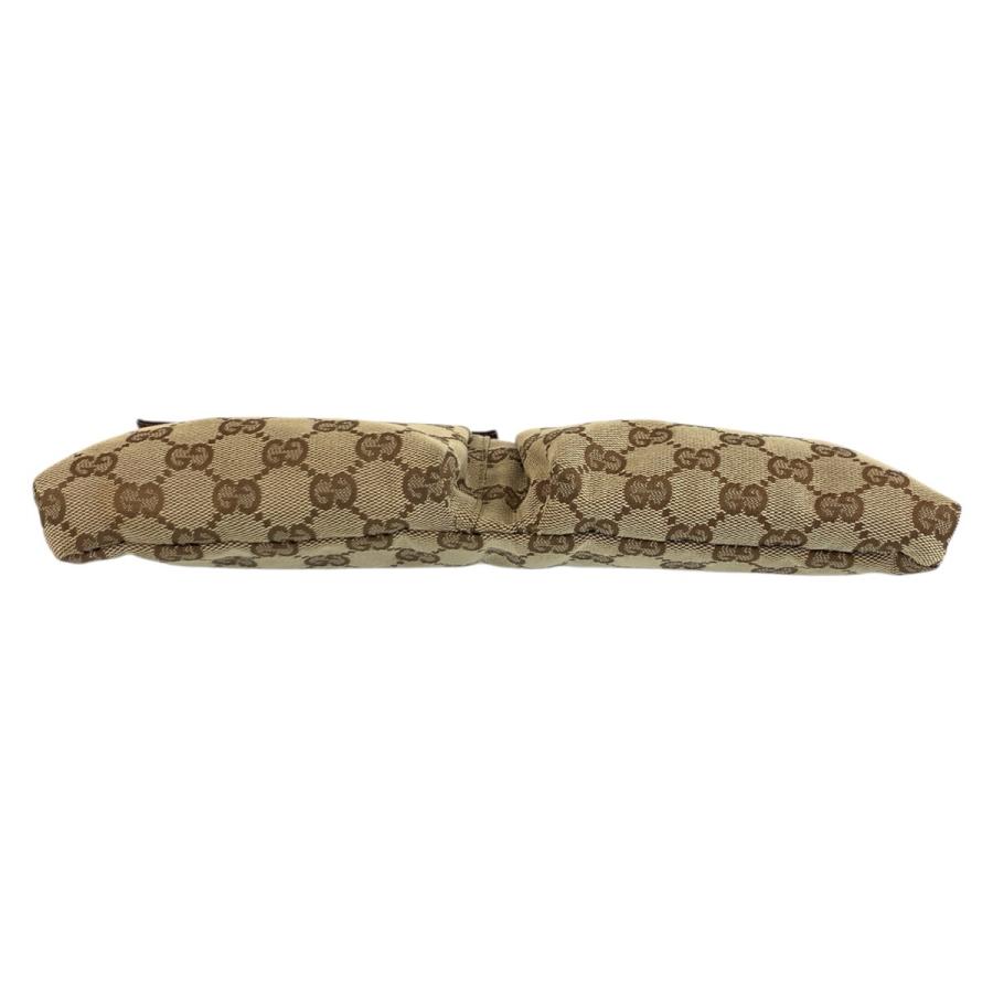 GUCCI（グッチ） 美品 シェリーライン ベージュ ブラウン GGキャンバス