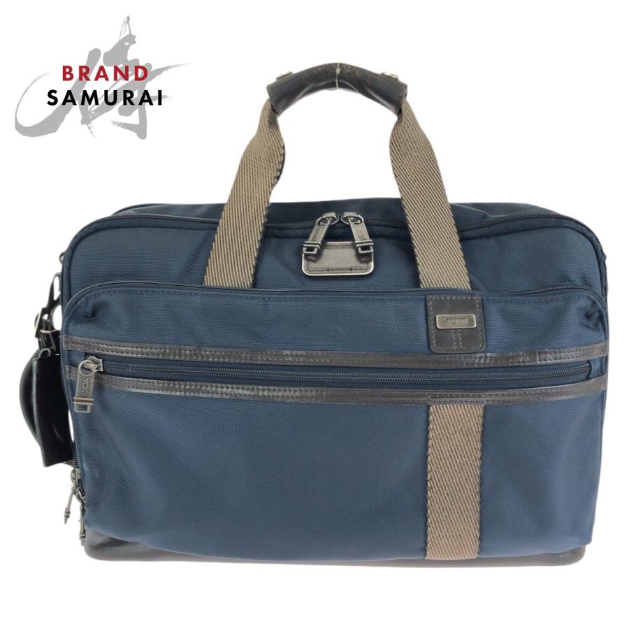 TUMI（トゥミ） 美品 ALPHA BRAVO グレイソン スリーウェイ ブリーフ 