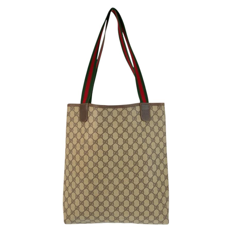 GUCCI（グッチ） 美品 ヴィンテージ シェリーライン GGスプリーム 
