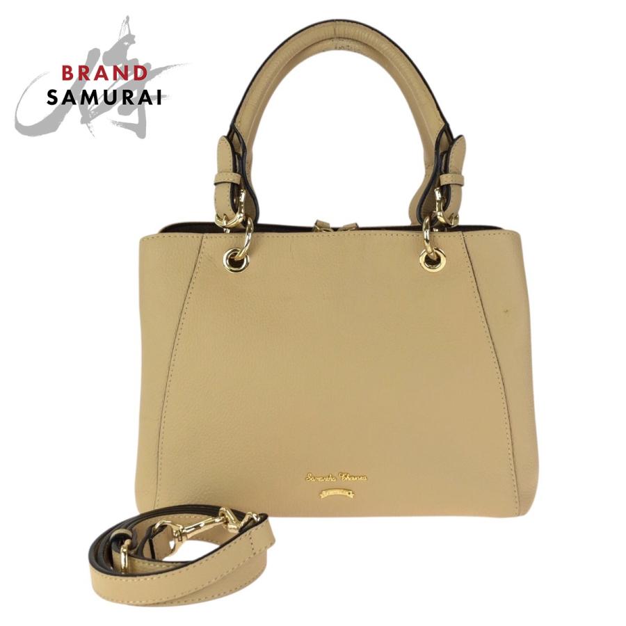 Samantha Thavasa（サマンサタバサ） 美品 NEOルイーザ 2way ベージュ