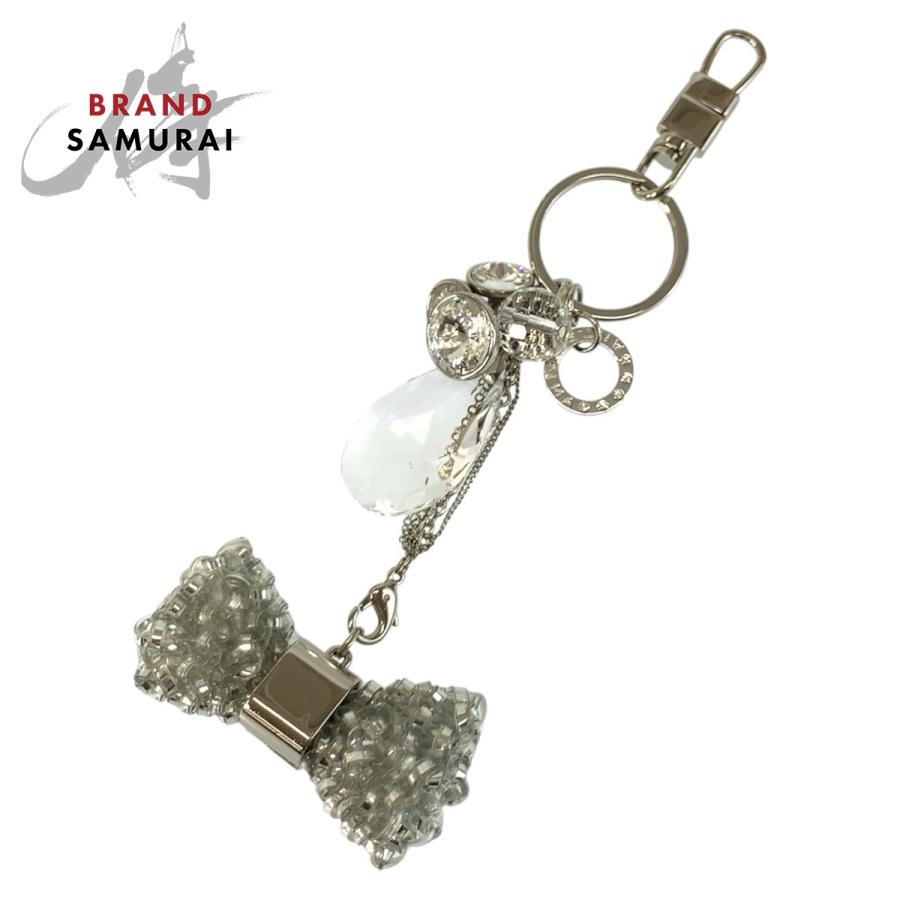 ANTEPRIMA（アンテプリマ） 美品 リボン シルバー PVC/メッキ チャーム