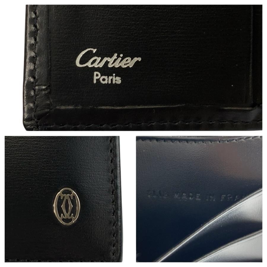 Cartier（カルティエ） 超美品 パシャ ブラック 黒 シルバー金具