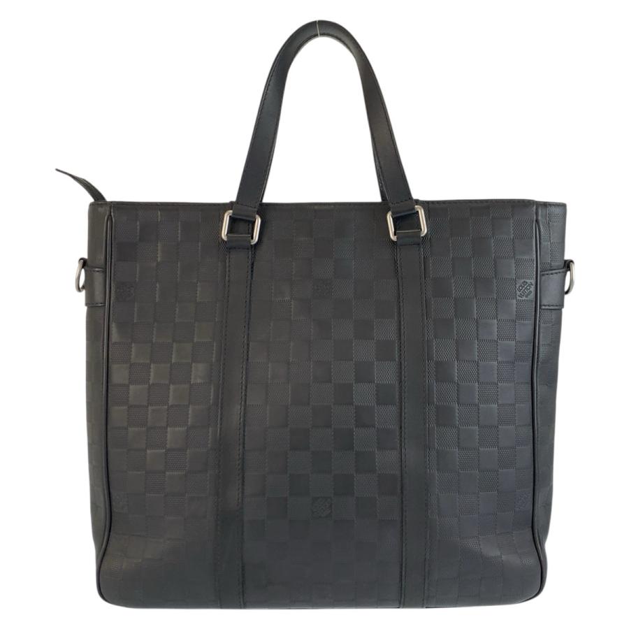 美品 LOUIS VUITTON ルイヴィトン ダミエアンフィニ タダオPM オニキス ブラック N41269 トートバッグ ビジネスバッグ メンズ 602914 | LOUIS VUITTON | 01