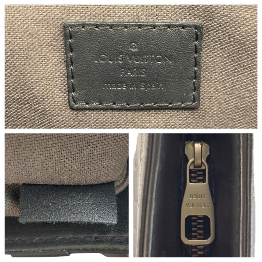 美品 LOUIS VUITTON ルイヴィトン ダミエアンフィニ タダオPM オニキス ブラック N41269 トートバッグ ビジネスバッグ メンズ 602914 | LOUIS VUITTON | 02
