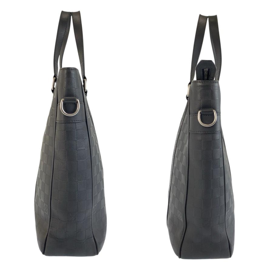 美品 LOUIS VUITTON ルイヴィトン ダミエアンフィニ タダオPM オニキス ブラック N41269 トートバッグ ビジネスバッグ メンズ 602914 | LOUIS VUITTON | 07