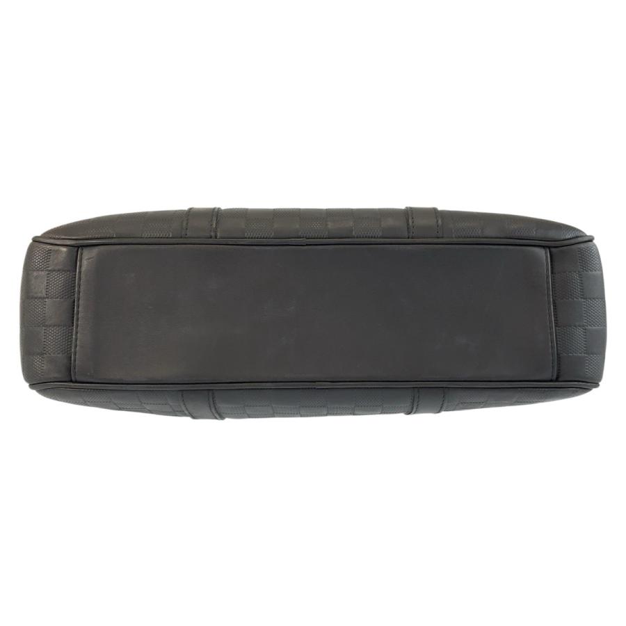 美品 LOUIS VUITTON ルイヴィトン ダミエアンフィニ タダオPM オニキス ブラック N41269 トートバッグ ビジネスバッグ メンズ 602914 | LOUIS VUITTON | 09