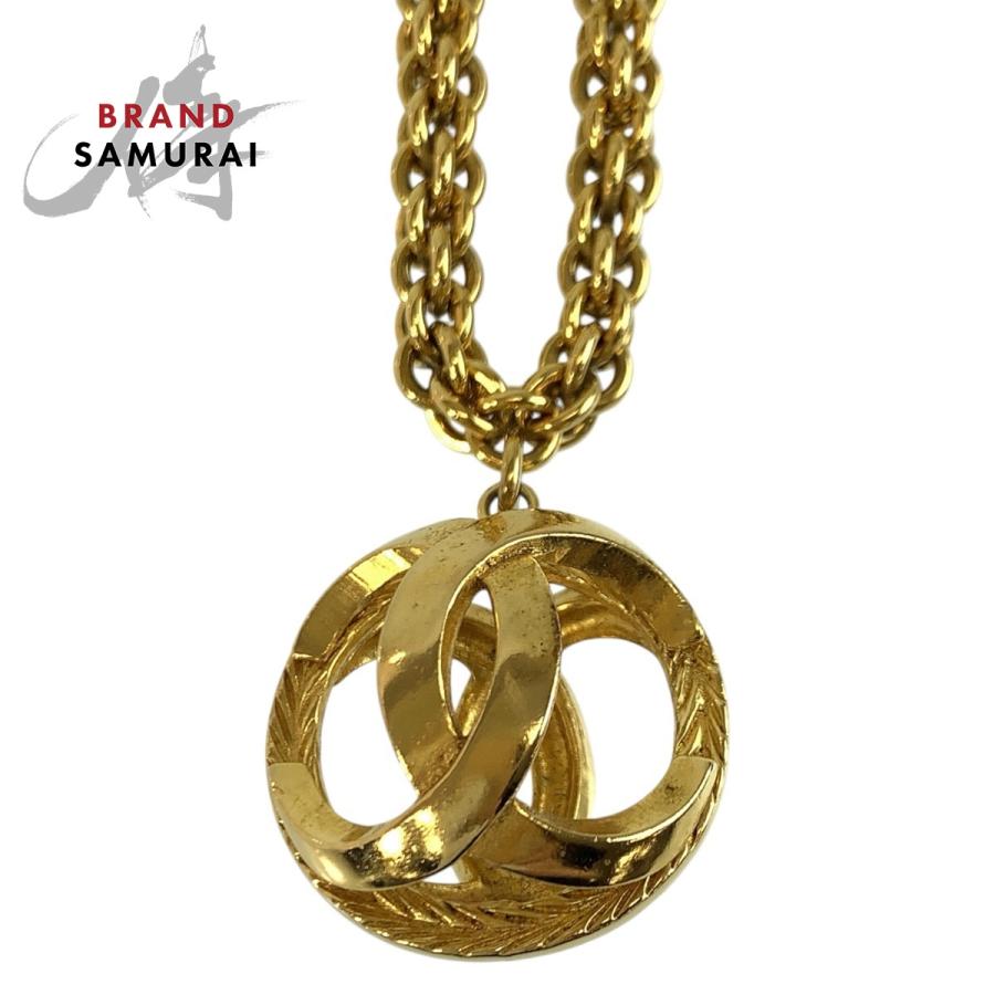 CHANEL（シャネル） ヴィンテージ 透かし ボール ゴールド メッキ 