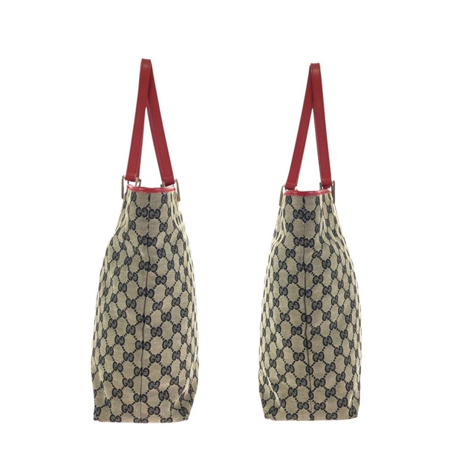 GUCCI グッチ ベージュ レッド ゴールド金具 GGキャンバス/レザー 002 1098 トートバッグ レディース 602944 | GUCCI | 07