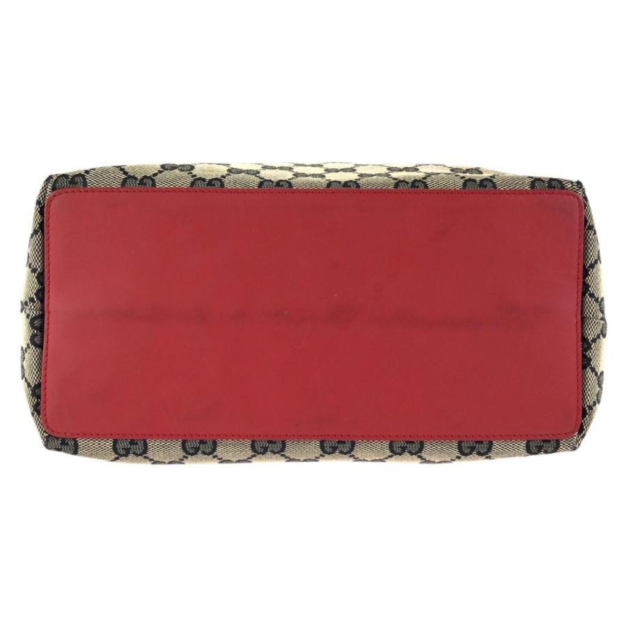GUCCI グッチ ベージュ レッド ゴールド金具 GGキャンバス/レザー 002 1098 トートバッグ レディース 602944 | GUCCI | 09