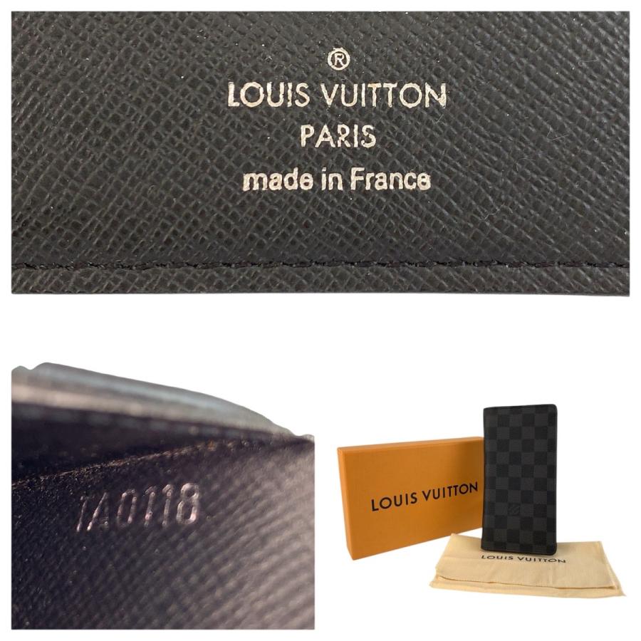 LOUIS VUITTON（ルイ・ヴィトン） ダミエ グラフィット ポルトフォイユ