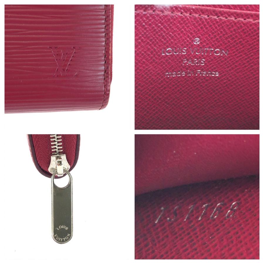 LOUIS VUITTON（ルイ・ヴィトン） エピ ジッピーコインパース ピンク