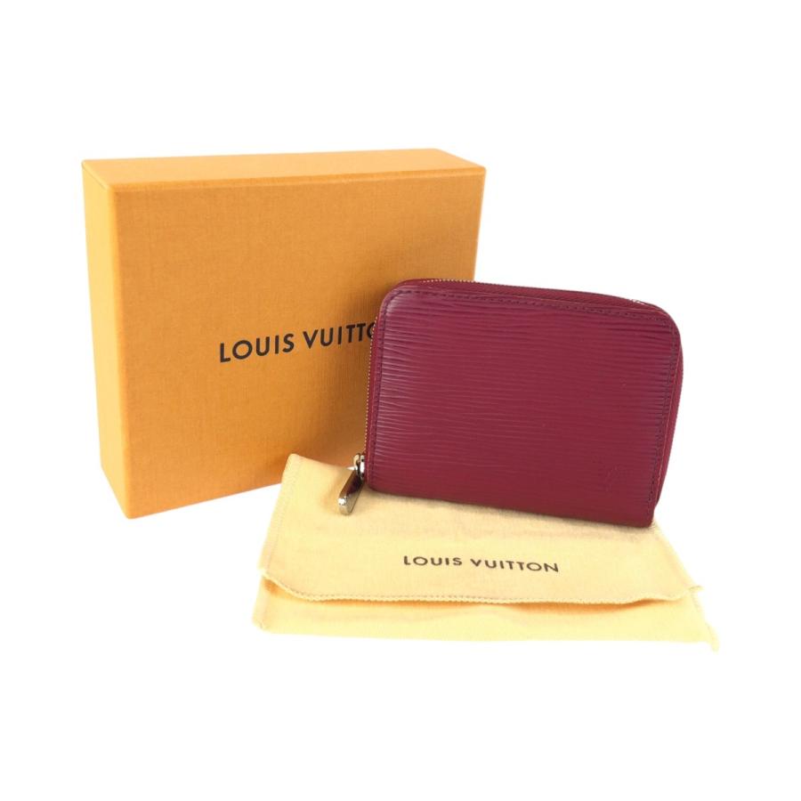 LOUIS VUITTON（ルイ・ヴィトン） エピ ジッピーコインパース ピンク