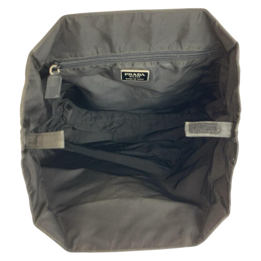 PRADA ボディバッグ テスートナイロン 三角ロゴ 黒 PRADA（プラダ） 美品 テスート 三角ロゴ ブラック 黒 ナイロン