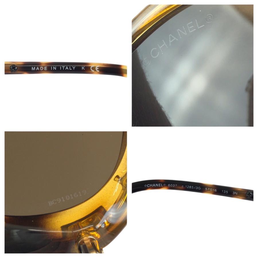 CHANEL（シャネル） 美品 ココマーク ブラウン ゴールド金具