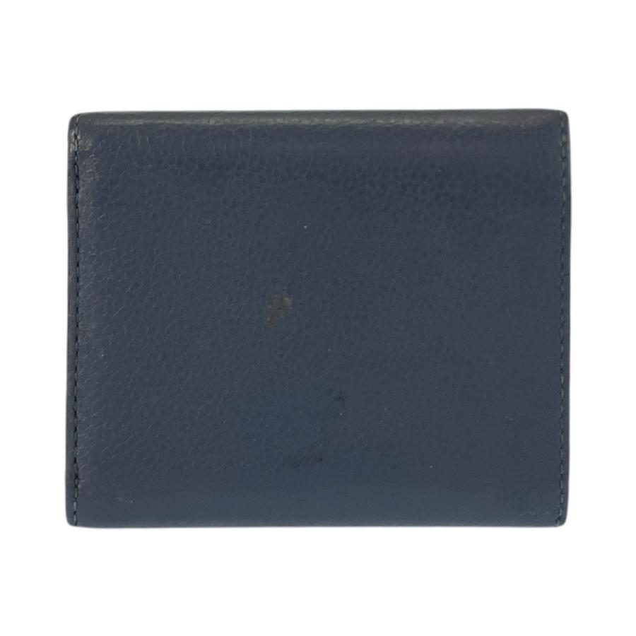 LOEWE（ロエベ） トライフォールド ウォレット ネイビー ブラック 